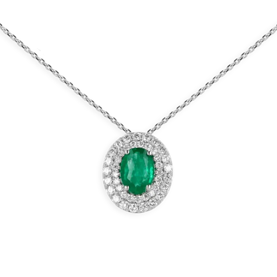 Pendente Namuri Donna NATURAL COLOR in Oro Diamante 0.36 Ct PN-7130/SM - PN-7130/SM